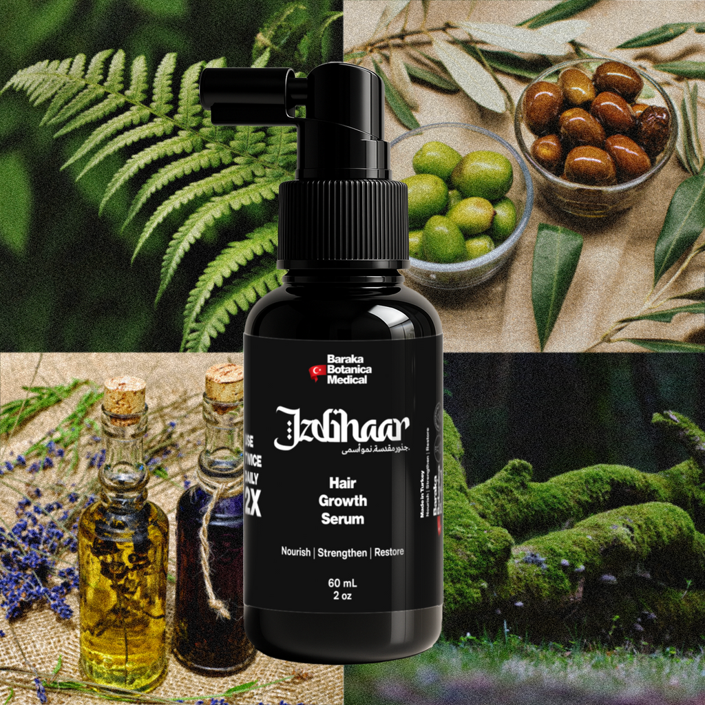 Izdihaar Herbal Botanical Hair Growth Solution
